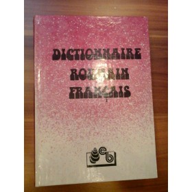 DICTIONNAIRE  ROUMAIN- FRANCAIS (1992) 